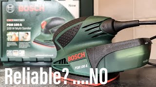 Bosch PSM 100A multi palm Sander [upl. by Ecile657]