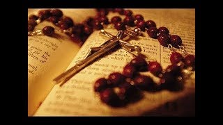 Rosary with Scripture  ALL Mysteries Joyful  Luminous  Sorrowful  Glorious [upl. by Donalt]