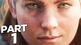 HORIZON FORBIDDEN WEST PS5 Walkthrough Gameplay Part 1  INTRO FULL GAME [upl. by Sharleen]