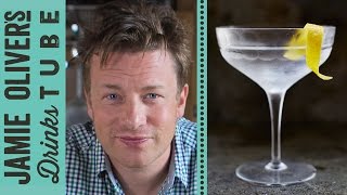 Vodka Martini Cocktail  Four Ways  Jamie Oliver [upl. by Nahgeem366]