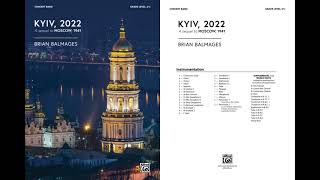 Kyiv 2022 by Brian Balmages – Score amp Sound [upl. by Eigla705]