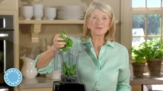 How to Make Pesto  Martha Stewarts Cooking School [upl. by Kitty257]