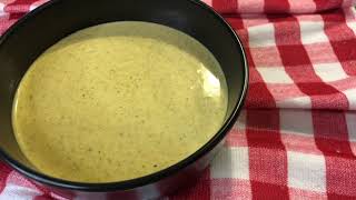 HOW TO MAKE HONEY MUSTARD SAUCE [upl. by Akirdnahs]