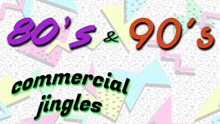 Best 80s amp 90s Commercial Jingles [upl. by Cigam913]