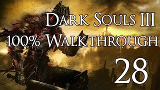 Dark Souls 3  Walkthrough Part 28 Dragon Barracks [upl. by Dualc]