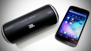 JBL Flip Unboxing amp Test Wireless Bluetooth Speaker [upl. by Anoli]