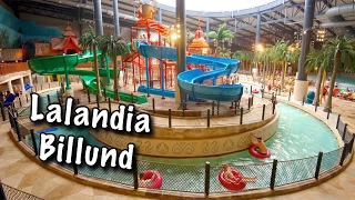 🇩🇰LALANDIA AQUADOM DENMARK Aquapark in Billund [upl. by Aksel]