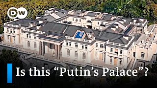 Navalny reveals investigation into ‘Putins Palace’  DW News [upl. by Nathanael]