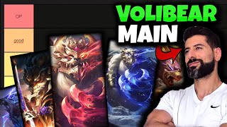 MAIN Volibear rates all the Voli Skins  Volibear Skin Tier List [upl. by Rockwell788]