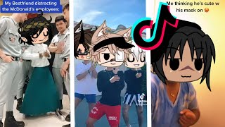 Gacha Life Heads TikTok Complication  Part 4✨ [upl. by Airbas]