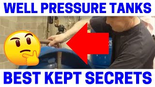 NEVER Replace A Water Well Pressure Tank Until Watching This [upl. by Yssenhguahs]