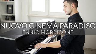 Nuovo Cinema Paradiso  Ennio Morricone  Piano Cover  Sheet Music [upl. by Saihtam]