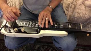 Lap Steel to sound like a Pedal Steel [upl. by Gaven]