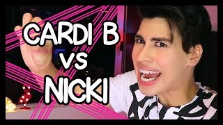 CARDI B VS NICKI MINAJ [upl. by Suzy]