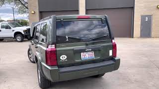 Jeep Commander Fix Rear Brake Lights  3 EASY things to check [upl. by Aneerbas]