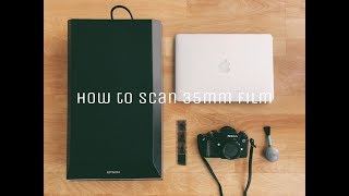 How to Scan 35mm Film Beginner Tutorial [upl. by Seen]