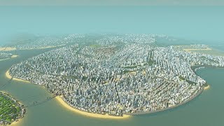 10 HOURS of CITIES SKYLINES Gameplay [upl. by Hirz]