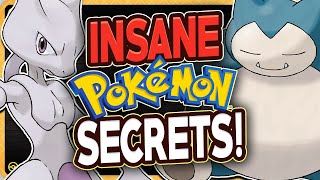 25 Pokémon SECRETS You May Not Know About  Kanto [upl. by Atisor]