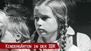 Kleinkind im Kollektiv  Kindergärten in der DDR im Vergleich zur BRD 1966 [upl. by Knobloch]