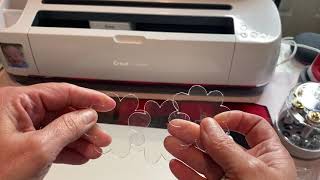 Cutting acrylic with the Cricut maker [upl. by Allecram]