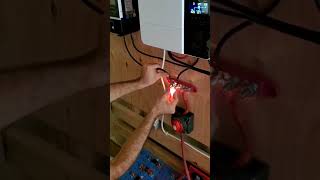 Precharging Inverter Capacitors with a Light Bulb [upl. by Opalina183]