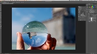 Getting Started in Photoshop  Episode 4 Adjustment Layers [upl. by Isyak]