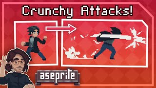 Pixel Art Class  Attack Animations [upl. by Armond]