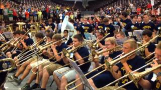 Seven Nation Army  Buckeye Boys State Band 2015 [upl. by Nosilla926]