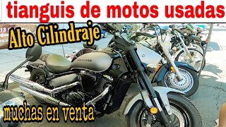 Motos en Venta muchas Harley Davidson Kawasaki Suzuki precios tianguis de motocicletas usadas [upl. by Herby]