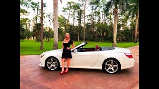 2013 MercedesBenz SL550 Review wMaryAnn for sale by AutoHaus of Naples [upl. by Aratahs883]