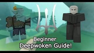 Simple Deepwoken Beginner Guide [upl. by Farmer]