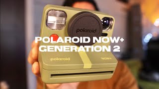 polaroid NOW Generation 2 [upl. by Chally198]