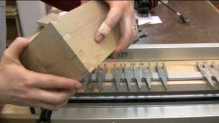 Leigh Super Dovetail Jig [upl. by Atalya]