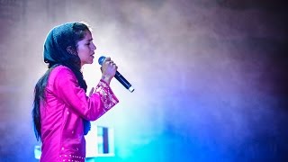 Sonita Alizadeh performing Daughters for Sale at the Closing Plenary  skollwf 2016 [upl. by Mingche]