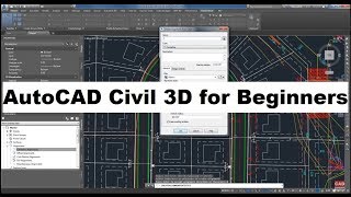 AutoCAD Civil 3D Tutorial for Beginners Complete [upl. by Duarte407]