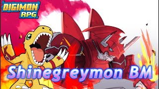 Digimon RPG Online Shinegreymon BM showcase [upl. by Nicolis888]