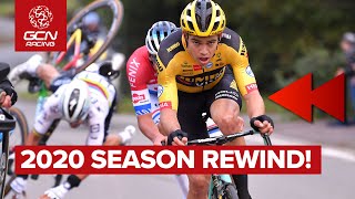 The Craziest Year Of Bike Racing Ever  2020 Road Cycling Season Review [upl. by Ivan]