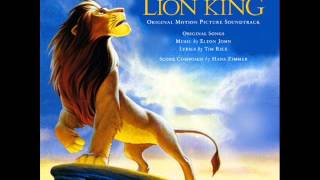 The Lion King OST  08  Under the Stars Score [upl. by Chiou]