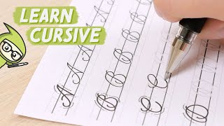 How to Write in Cursive 8 Fast  Practical Tips [upl. by Alyek727]