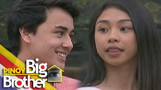 PBB 7 Day 204 Maymay at Edward di nakatakas sa mga tanong nina Jerome at Nikko [upl. by Kcirtapnhoj]