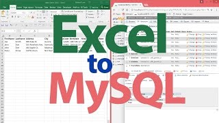 How to Import Excel Data Into MySQL Table [upl. by Hamel]