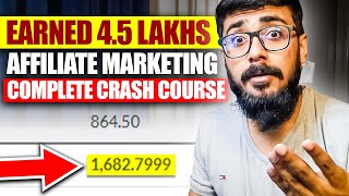 Earned 45 Lakhs Doing Affiliate Marketing  Affiliate Marketing For Beginners 2023 [upl. by Lama761]