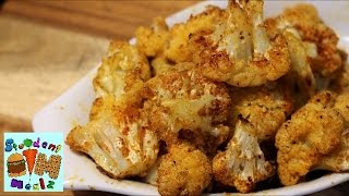 OVEN ROASTED CAULIFLOWER RECIPE [upl. by Nyahs968]