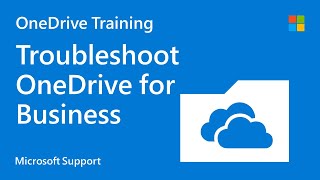 How to troubleshoot OneDrive for Business  Microsoft [upl. by Grinnell132]