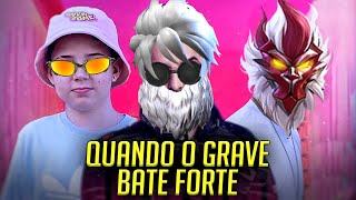 QUANDO O GRAVE BATE FORTE [upl. by Ahsykal]