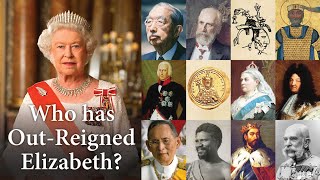 10 Longest Reigning Monarchs in History [upl. by Beera]