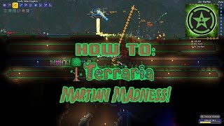 How To Terraria Martian Madness [upl. by Aineg]