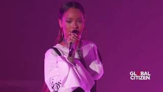 Rihanna quot Workquot Live [upl. by Raymund]