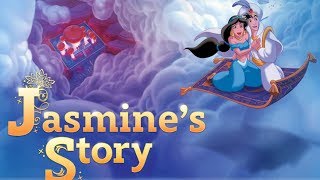 Disney Princess Jasmines Story Read Along  Bedtime Story for kids [upl. by Ahsieni533]