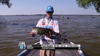 Bassmaster Elite Series BASSfest 2016 part 1 [upl. by Yrakcaz]